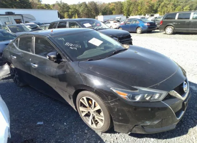 nissan maxima 2018 1n4aa6ap5jc364470