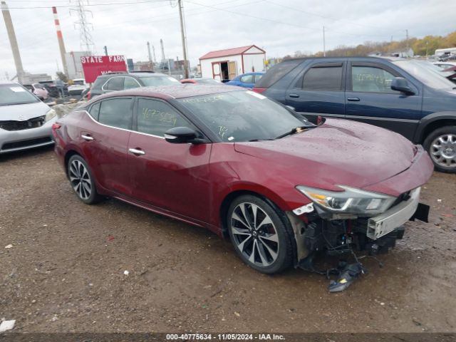 nissan maxima 2018 1n4aa6ap5jc366073