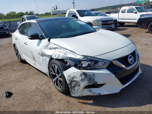 nissan maxima 2018 1n4aa6ap5jc372200