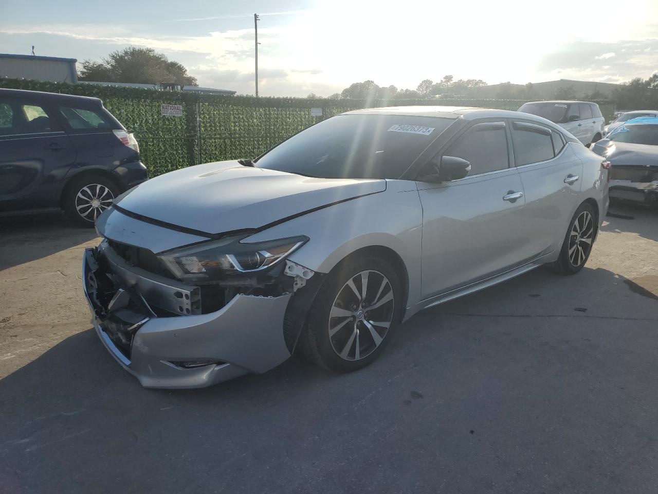 nissan maxima 2018 1n4aa6ap5jc372746