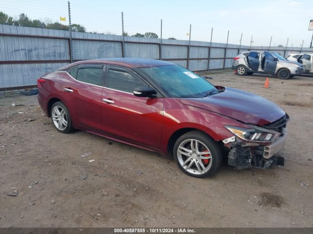 nissan maxima 2018 1n4aa6ap5jc374884