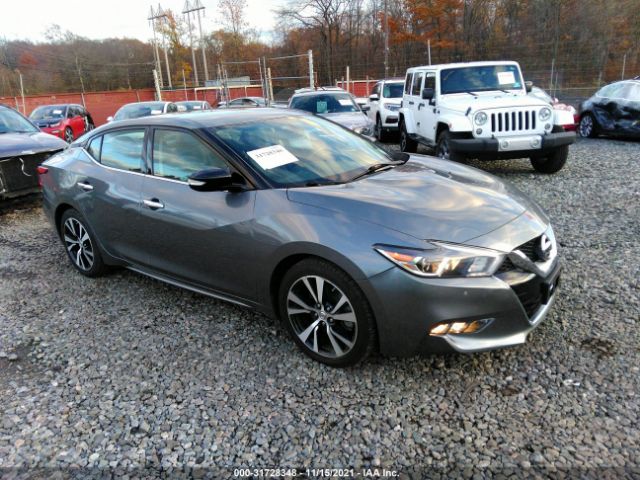 nissan maxima 2018 1n4aa6ap5jc385545