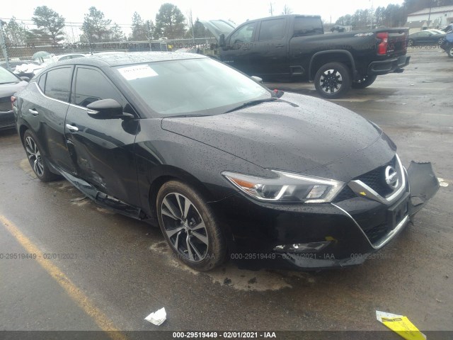 nissan maxima 2018 1n4aa6ap5jc385917