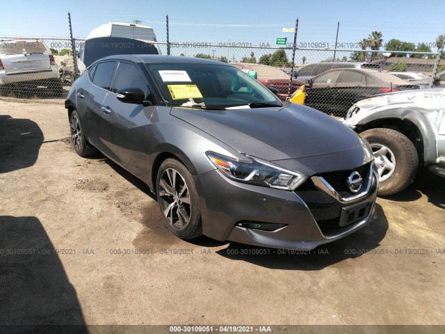 nissan maxima 2018 1n4aa6ap5jc387232