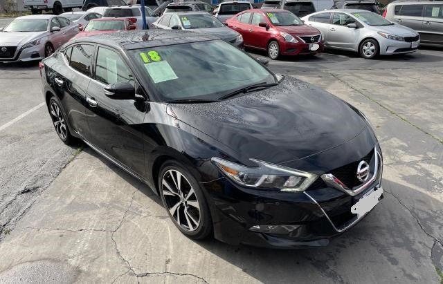 nissan maxima 3.5 2018 1n4aa6ap5jc397307