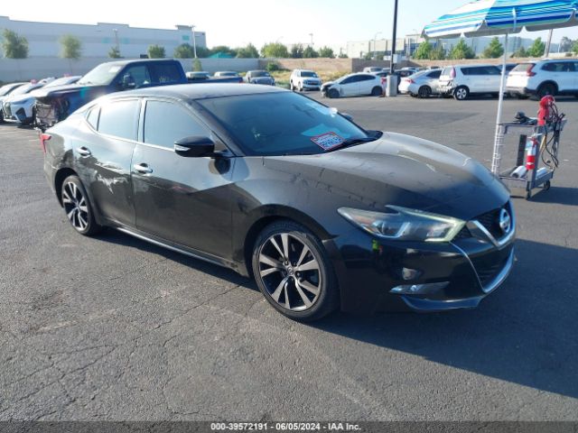 nissan maxima 2018 1n4aa6ap5jc397498