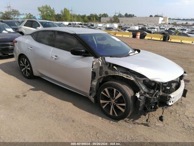 nissan maxima 2018 1n4aa6ap5jc399722