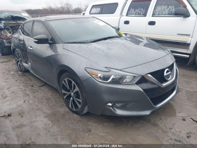 nissan maxima 2018 1n4aa6ap5jc401985