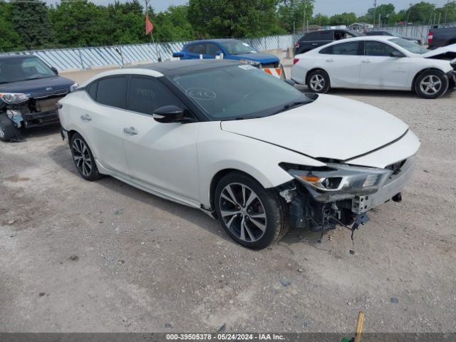 nissan maxima 2018 1n4aa6ap5jc408726