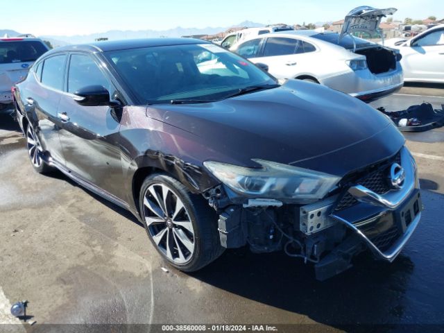 nissan maxima 2016 1n4aa6ap6gc381240