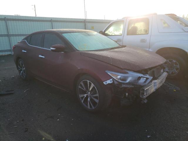 nissan maxima 3.5 2016 1n4aa6ap6gc392593