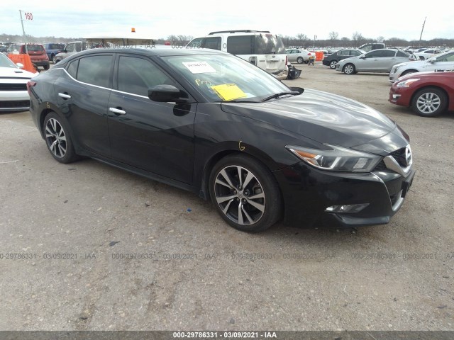 nissan maxima 2016 1n4aa6ap6gc394473