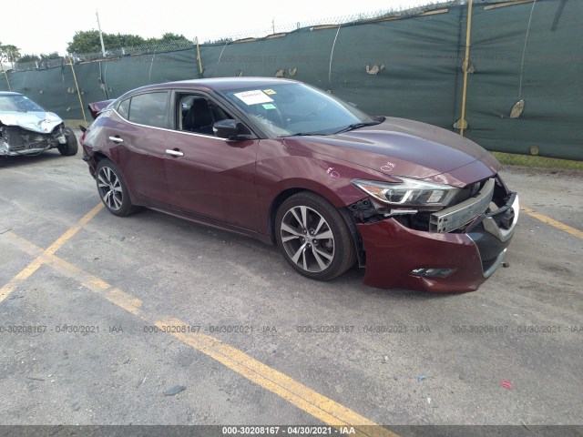 nissan maxima 2016 1n4aa6ap6gc397793