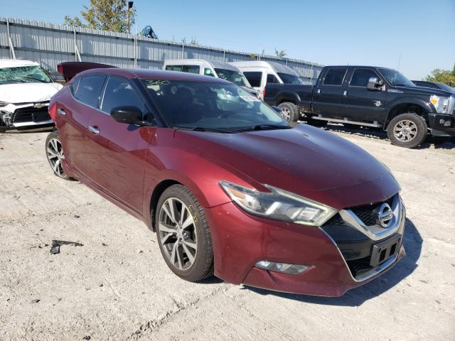 nissan maxima 3.5 2016 1n4aa6ap6gc400112