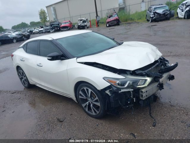 nissan maxima 2016 1n4aa6ap6gc401857