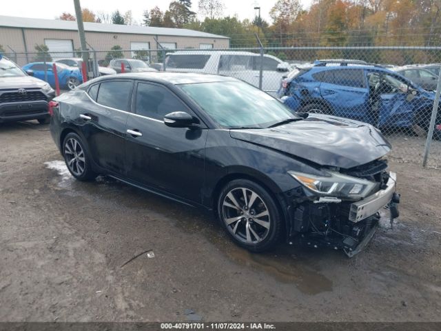 nissan maxima 2016 1n4aa6ap6gc403480