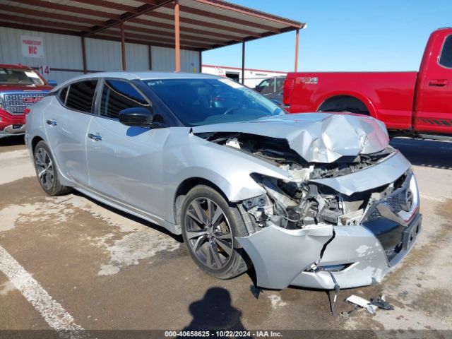 nissan maxima 2016 1n4aa6ap6gc412504