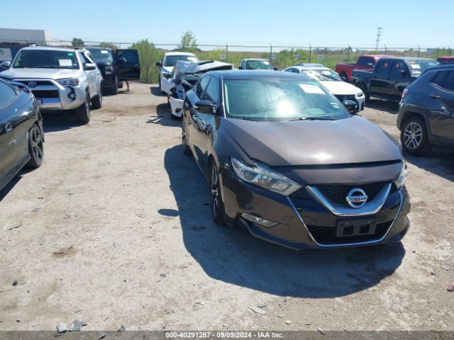 nissan maxima 2016 1n4aa6ap6gc414365