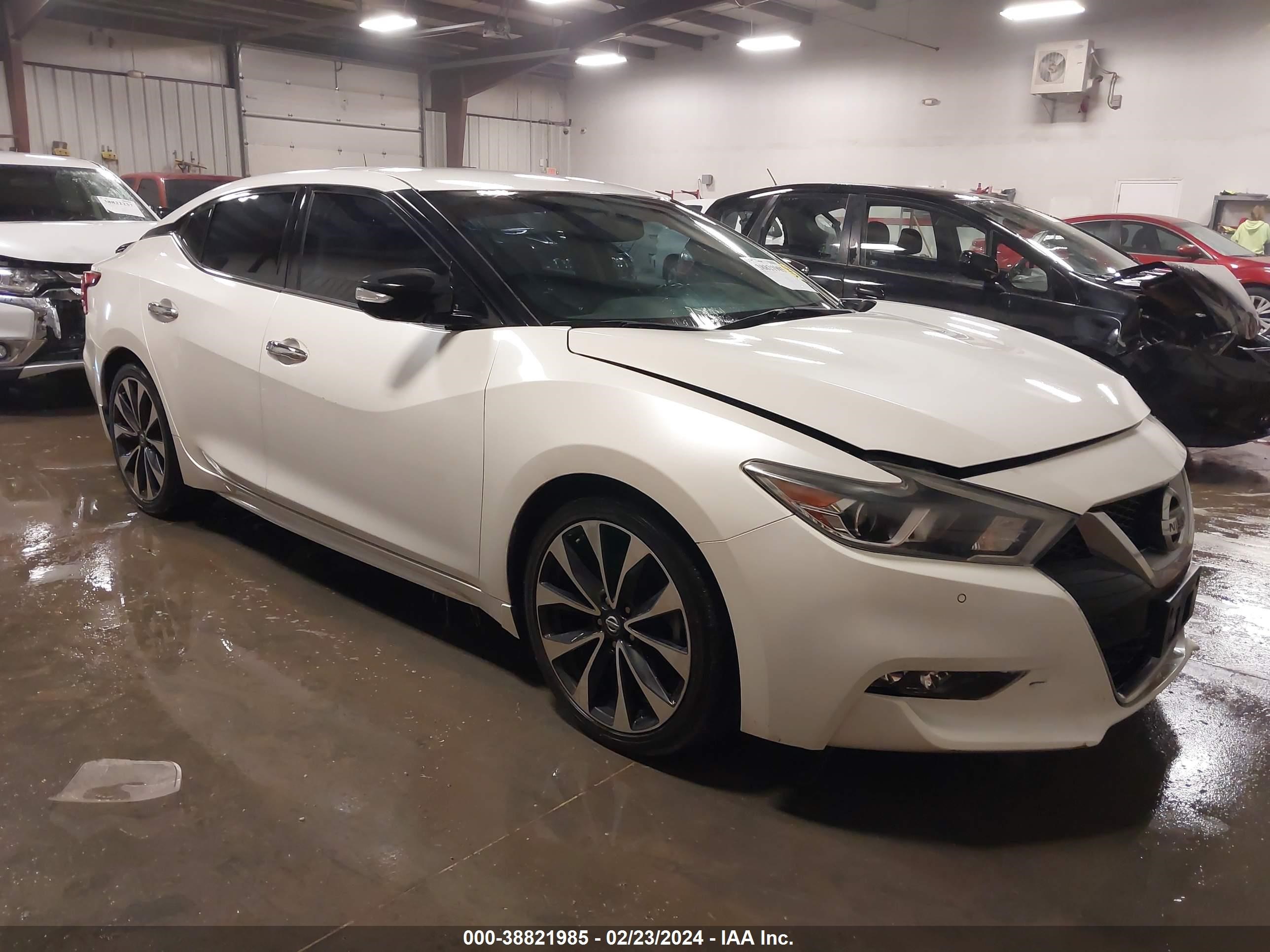 nissan maxima 2016 1n4aa6ap6gc417900