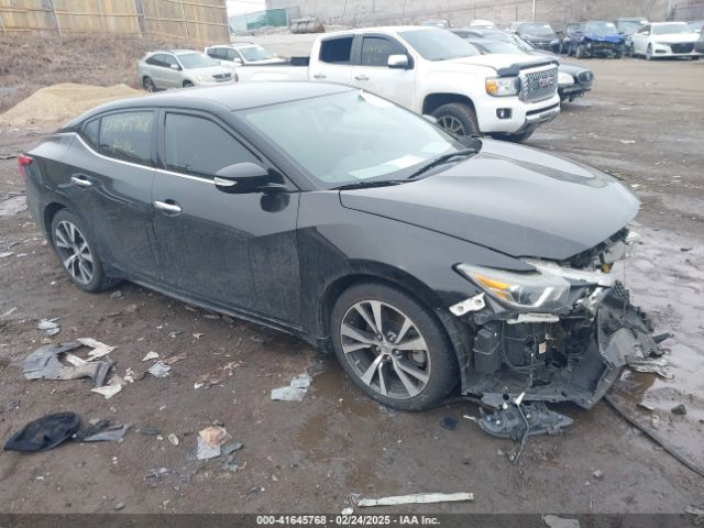 nissan maxima 2016 1n4aa6ap6gc432641