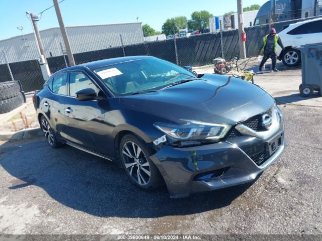 nissan maxima 2016 1n4aa6ap6gc436186