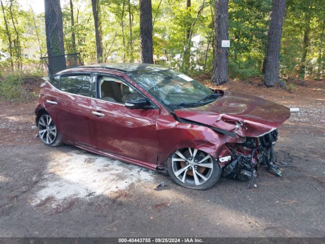 nissan maxima 2016 1n4aa6ap6gc448046