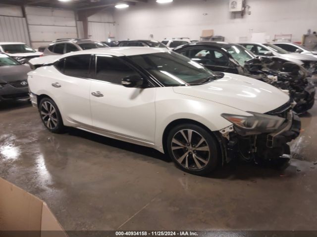 nissan maxima 2016 1n4aa6ap6gc449391