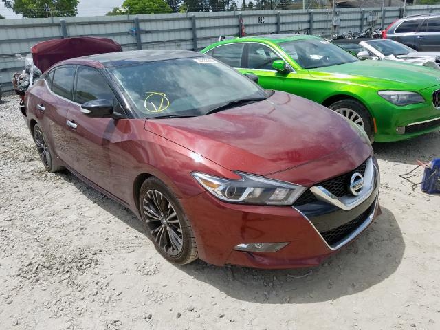 nissan maxima 3.5 2016 1n4aa6ap6gc449469