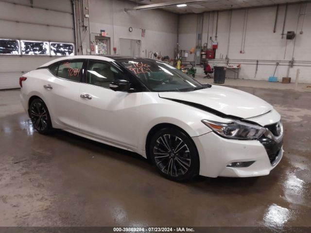 nissan maxima 2017 1n4aa6ap6hc373334