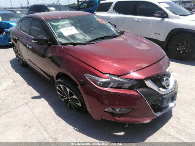 nissan maxima 2017 1n4aa6ap6hc415453