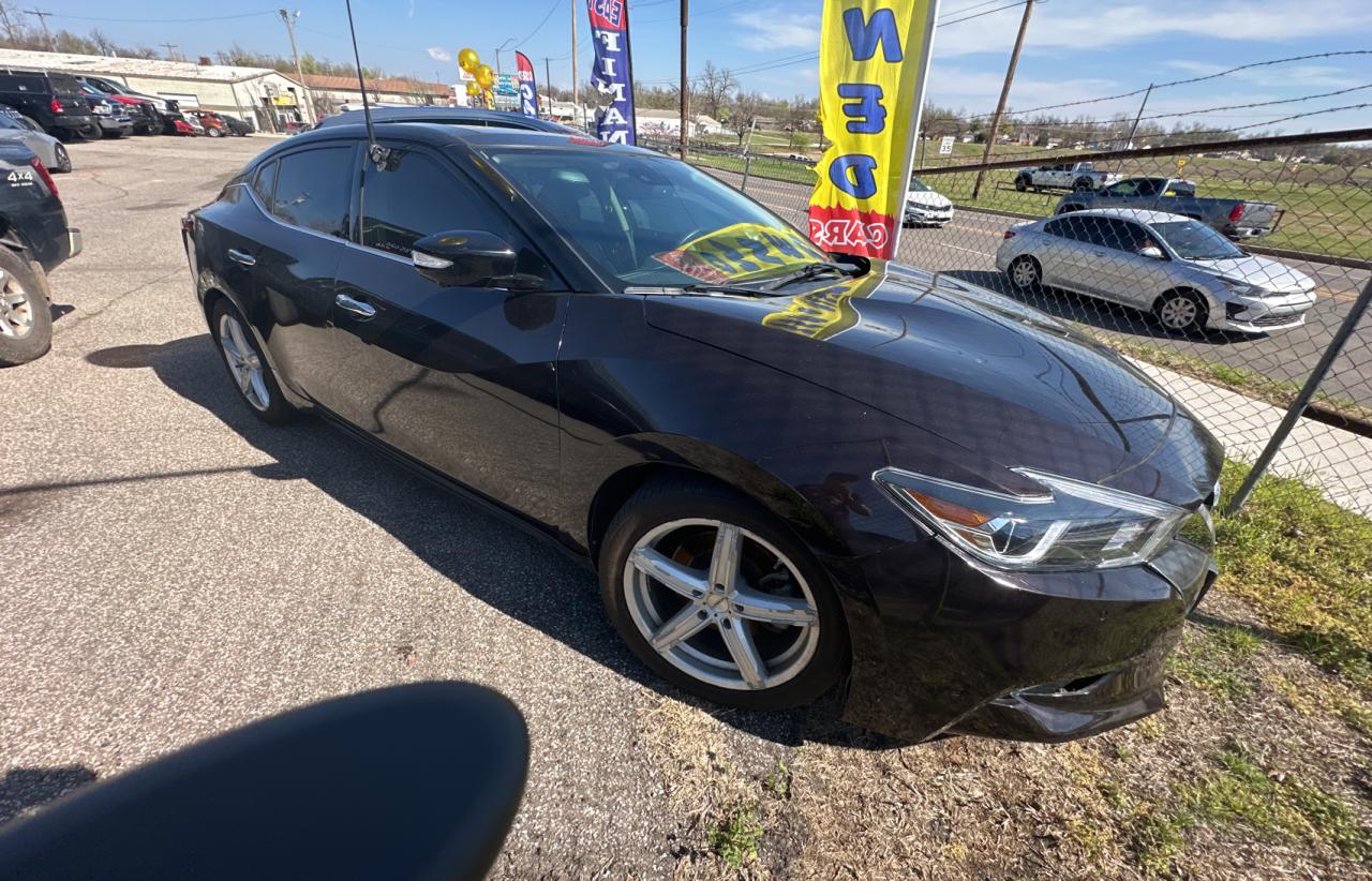 nissan maxima 2017 1n4aa6ap6hc419244