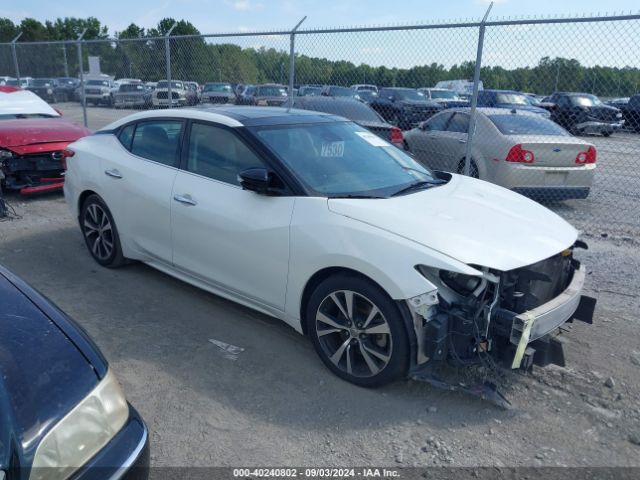 nissan maxima 2017 1n4aa6ap6hc419700