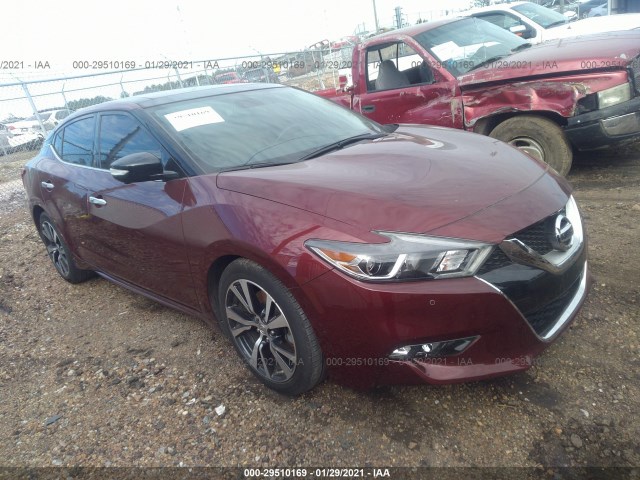 nissan maxima 2017 1n4aa6ap6hc429529