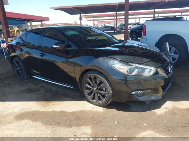 nissan maxima 2017 1n4aa6ap6hc431183