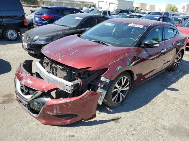 nissan maxima 3.5 2017 1n4aa6ap6hc441356