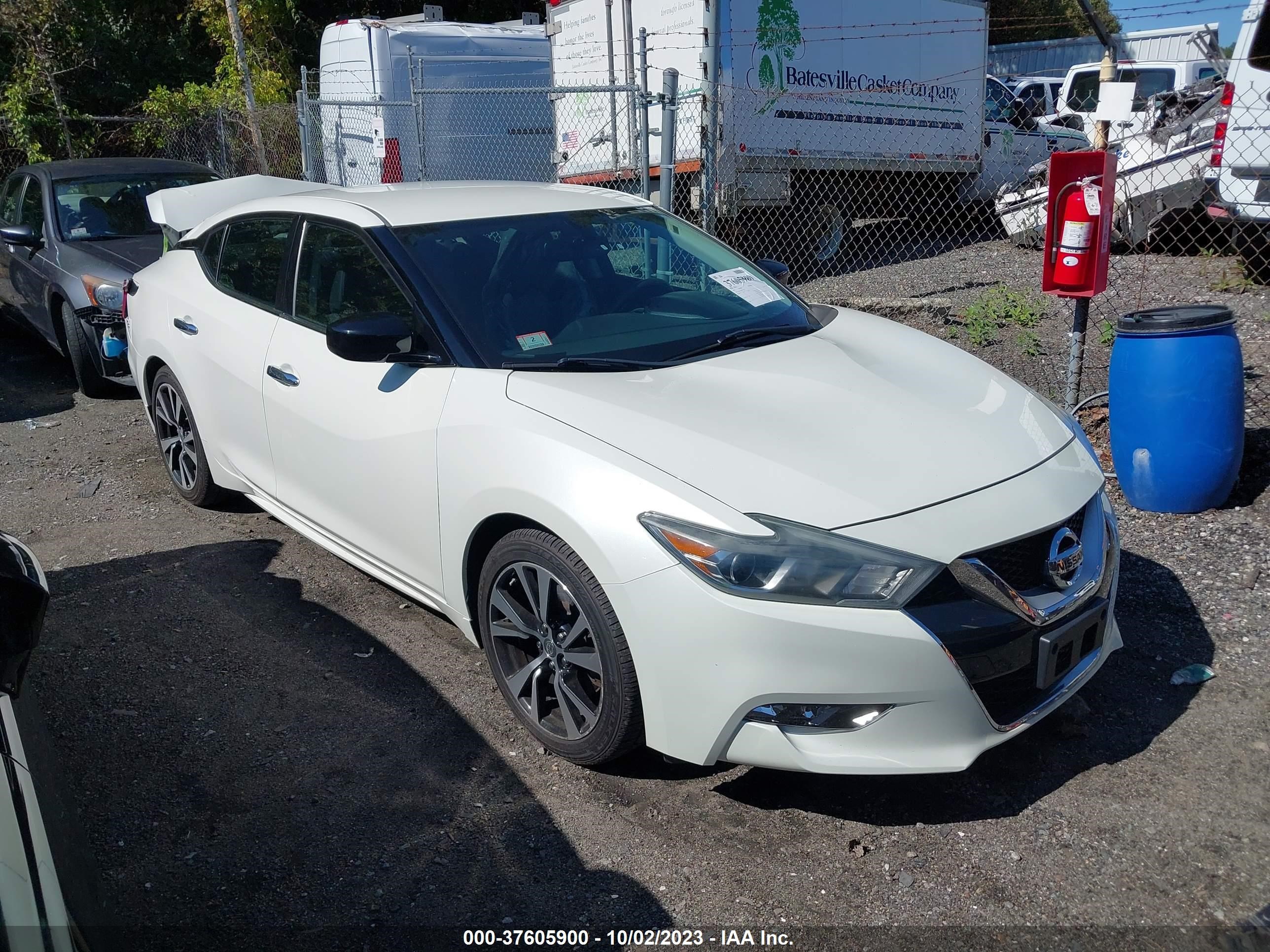 nissan maxima 2017 1n4aa6ap6hc457752