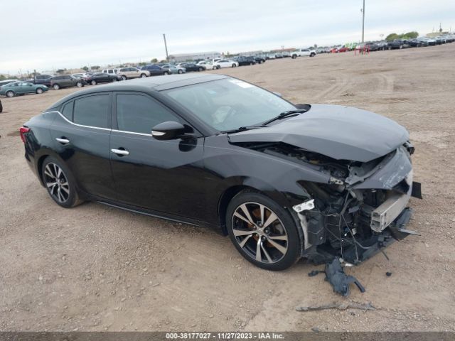 nissan maxima 2018 1n4aa6ap6jc369564