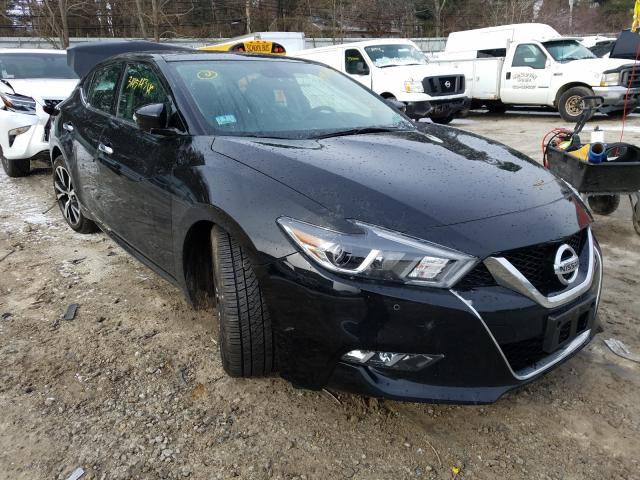 nissan maxima 3.5 2018 1n4aa6ap6jc369998