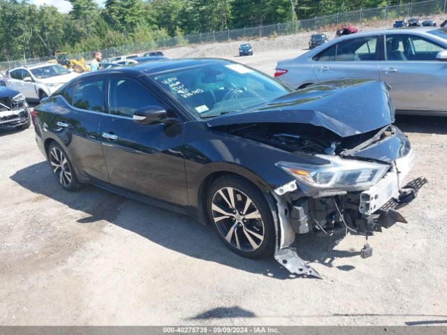 nissan maxima 2018 1n4aa6ap6jc371153