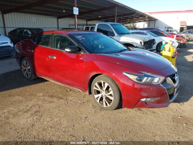 nissan maxima 2018 1n4aa6ap6jc381083