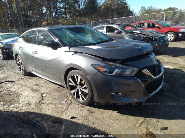 nissan maxima 2018 1n4aa6ap6jc387160