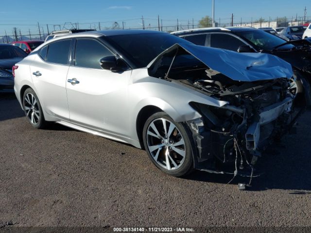 nissan maxima 2018 1n4aa6ap6jc393010