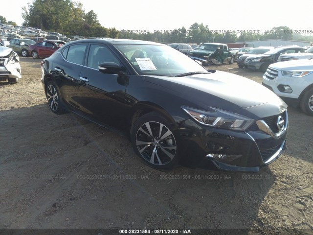 nissan maxima 2018 1n4aa6ap6jc396201