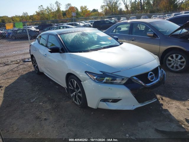 nissan maxima 2018 1n4aa6ap6jc401039