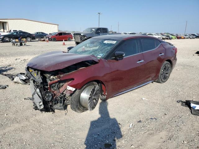 nissan maxima 3.5 2018 1n4aa6ap6jc401610