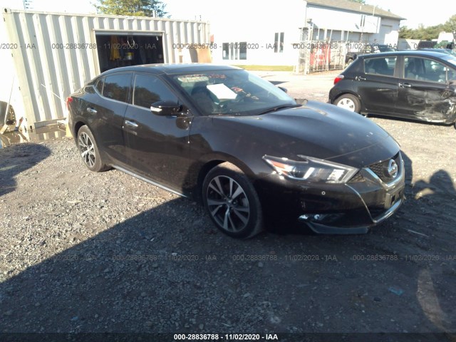 nissan maxima 2018 1n4aa6ap6jc405964