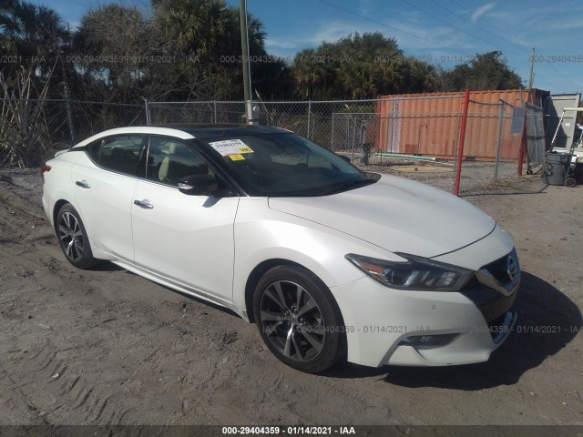 nissan maxima 2016 1n4aa6ap7gc376578