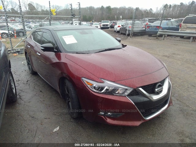 nissan maxima 2016 1n4aa6ap7gc382249