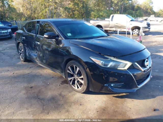 nissan maxima 2016 1n4aa6ap7gc385927