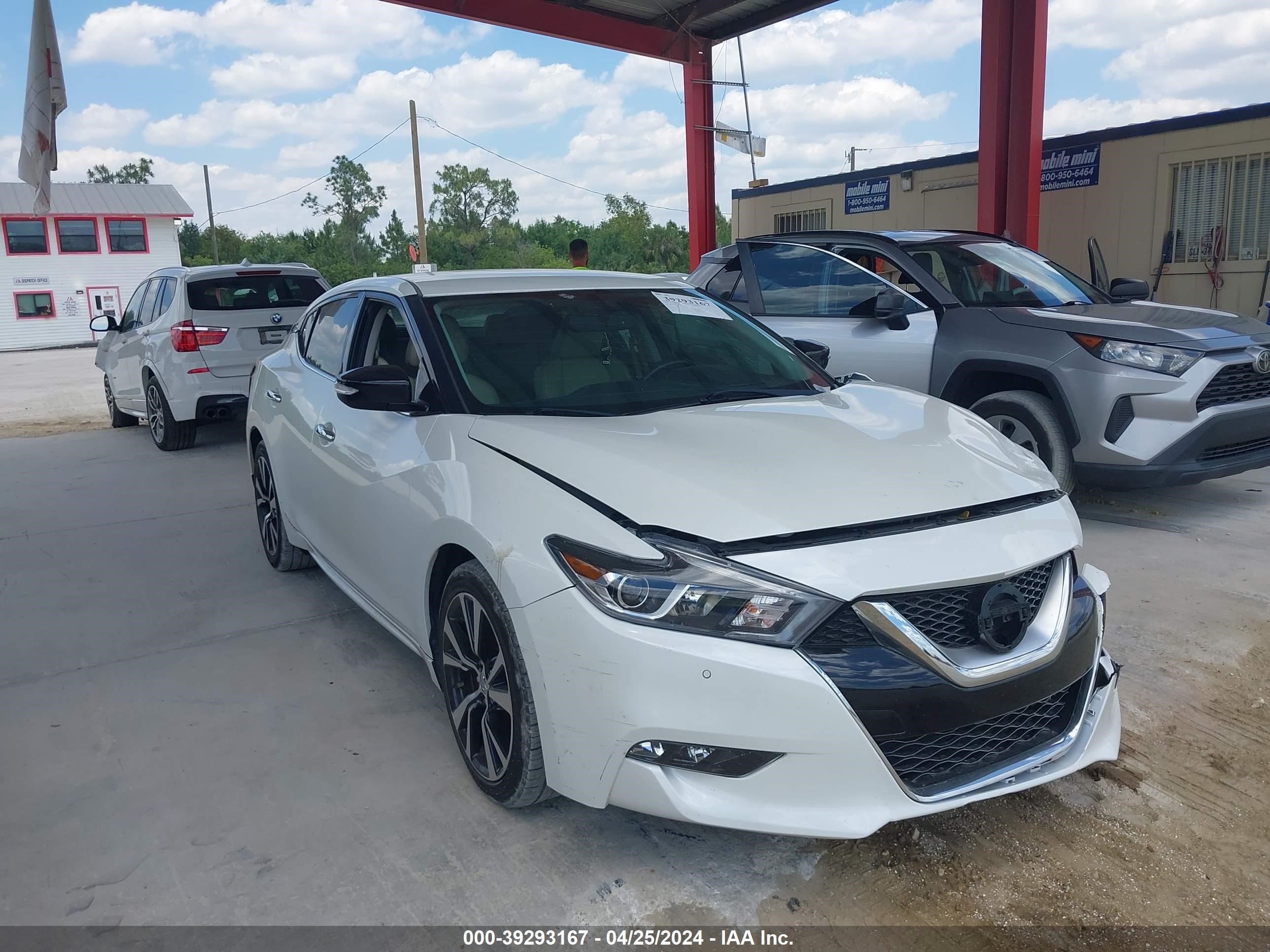 nissan maxima 2016 1n4aa6ap7gc386057